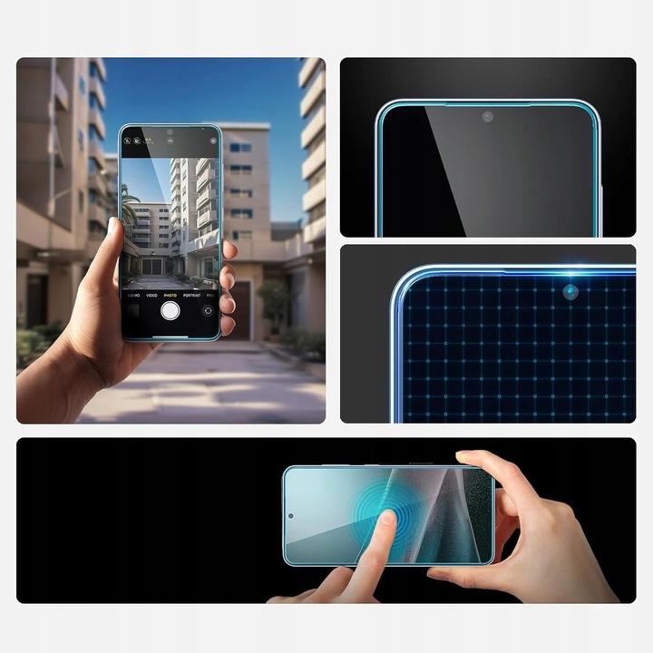 Szkło hartowane Spigen EZ Fit 2P do Galaxy S25+ / S24 Plus, szybka do etui