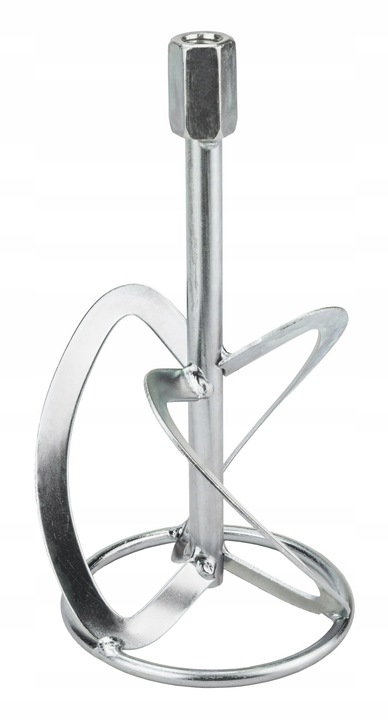 Mieszadło ELEKTRYCZNE do Kleju Farb Betonu 2650W 2X MIESZALNIK +