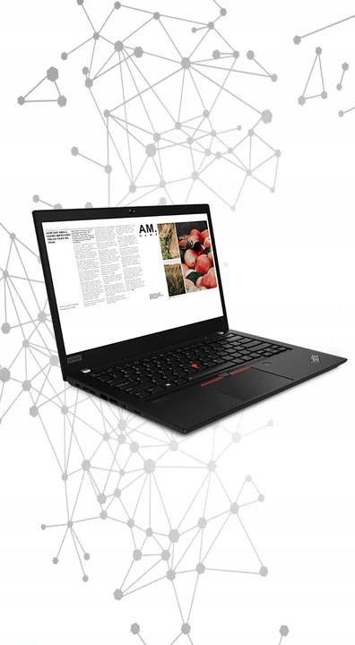 Laptop ThinkPad T14 Gen 2 14 cali AMD Ryzen 7 PRO 32GB 512GB SSD NVMe W11
