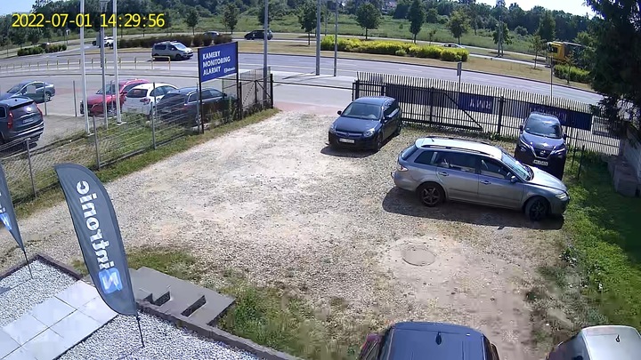 Kamera Obrotowa IP GSM 4G LTE SIM 3MPx 3MP AUDIO, WYKRYWANIE POSTACI