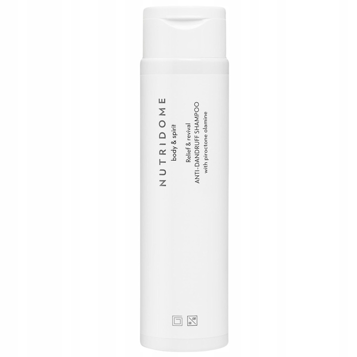 Szampon do włosów PRZECIWŁUPIEŻOWY Z PIROKTONEM OLAMINY cynk NUTRIDOME