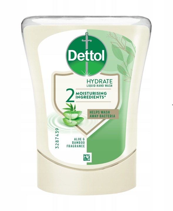 DETTOL Wkład do Aplikatora Mydło w płynie Aloes i Bambus 5x 250ml