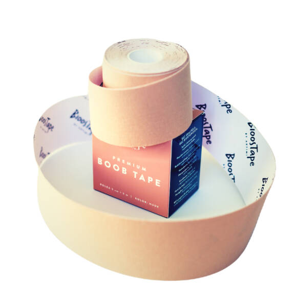 BOOB TAPE modelowanie biustu dekoltu gołe plecy
