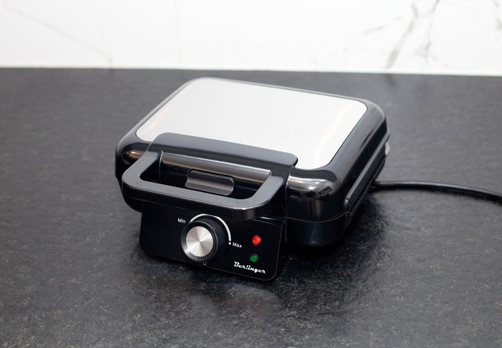 Gofrownica 3w1 – opiekacz, toster, grill, regulacja temperatury,