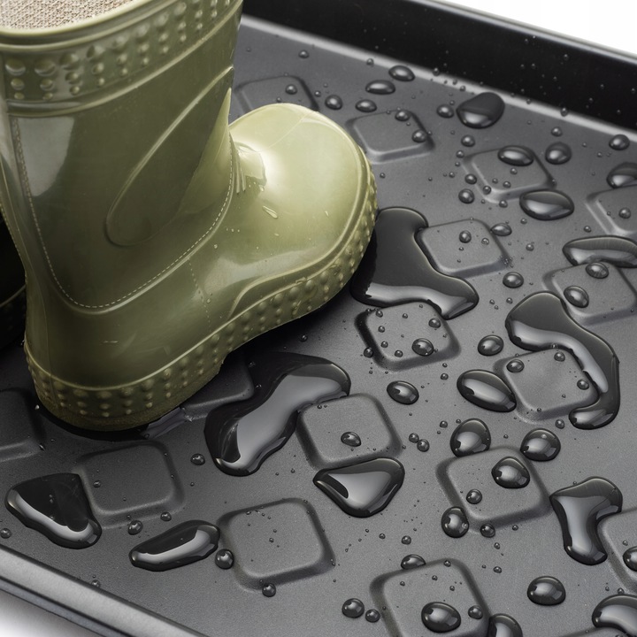 Mata podkładka ociekacz na buty 72x35cm osuszacz mokre obuwie wysoki rant