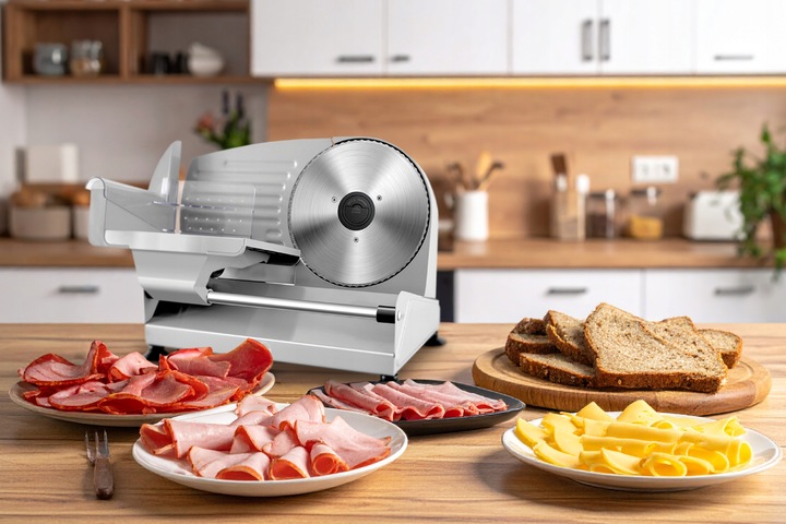 KRAJALNICA DO CHLEBA I WĘDLIN KR400 ELDOM METALOWA