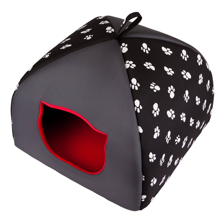 Budka dla kota, Duża Buda Igloo - roz. R3: 49x49cm