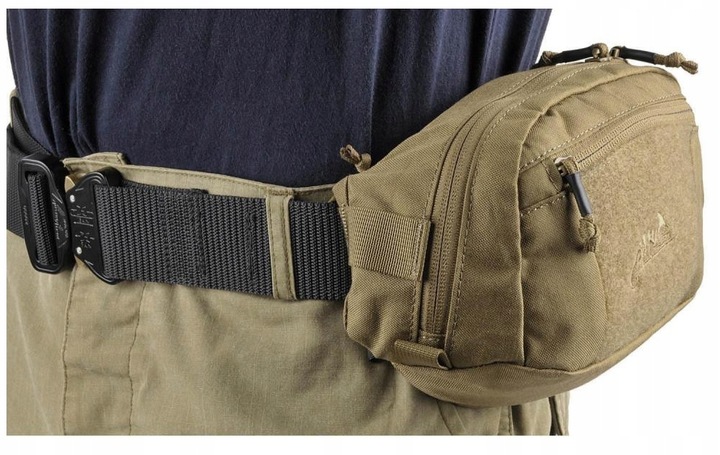 NERKA MESKA SASZETKA BIODROWA POSSUM HELIKON TURYSTYCZNA Czarna