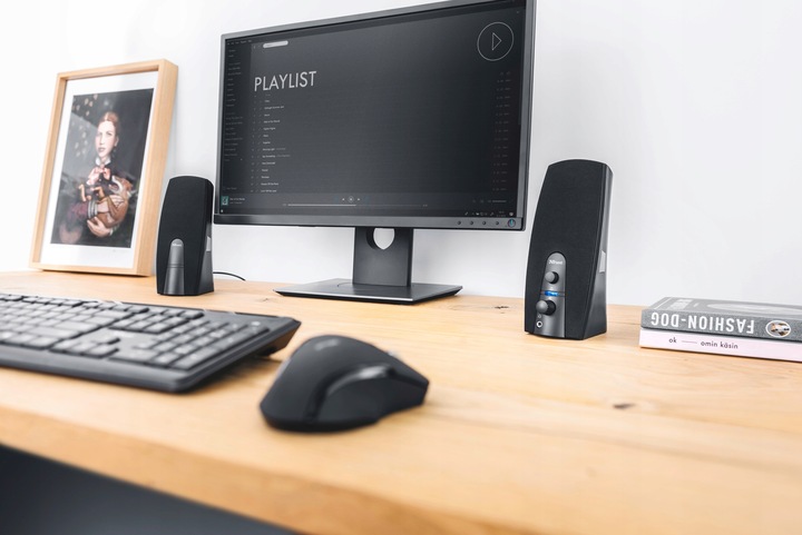 GŁOŚNIKI KOMPUTEROWE 2.0 USB 10W PC LAPTOP