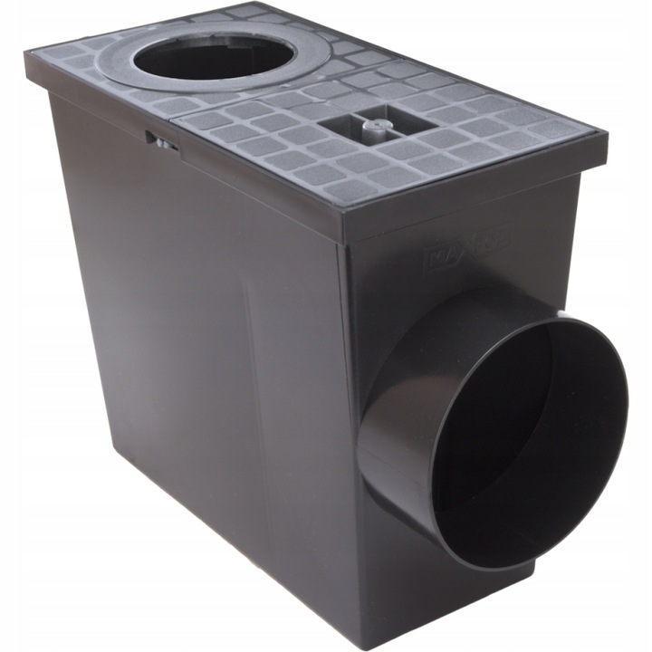 Osadnik rynnowy boczny 110 GRAFIT wpust deszcz ...rv251