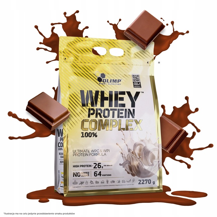 OLIMP WHEY PROTEIN COMPLEX 100% 2270g BIAŁKO WPI