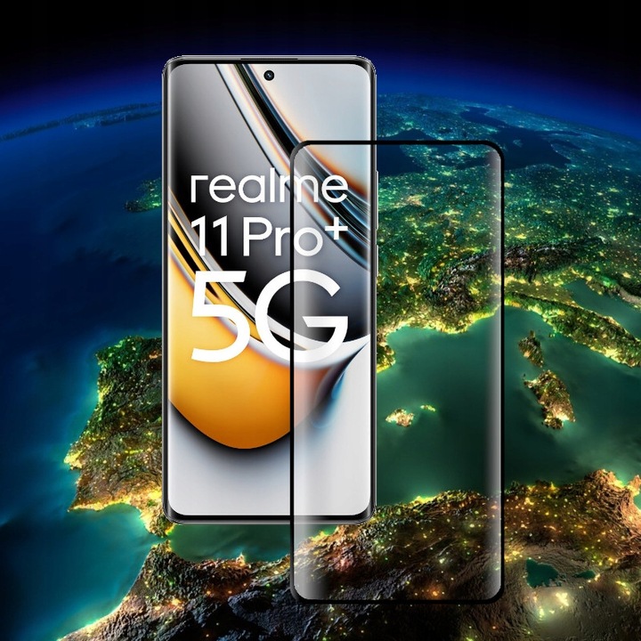 SZKŁO HARTOWANE SZYBKA NA CAŁY EKRAN EASY EZ FIT DO REALME 11 PRO 5G / PRO+