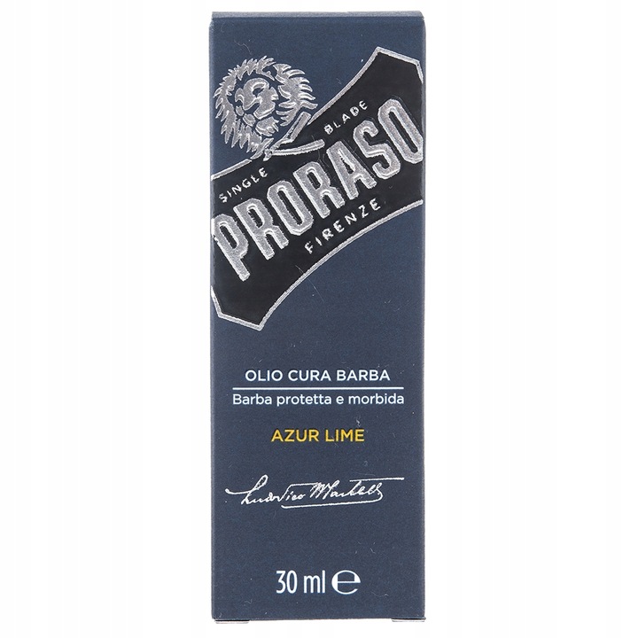 Proraso Azur Lime olejek do brody 30 ml