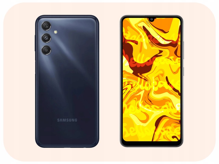 3-pak SZKŁO HARTOWANE DO Samsung Galaxy M34 5G na cały ekran 9H ochronne 5D