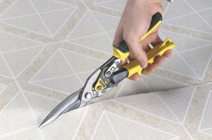 STANLEY FATMAX 2-14-563 NOŻYCE PROSTE do blachy