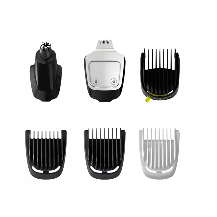 BEZPRZEWODOWA MASZYNKA TRYMER PHILIPS DO WŁOSÓW ZAROSTU BRODY 10w1