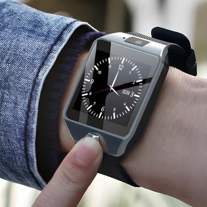 SMARTWATCH DZ-09 ZEGAREK SMART WATCH KARTA SIM SD