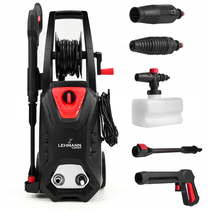 MYJKA CIŚNIENIOWA Lehmann HUDSON ALUMINIOWA WZMOCNIONA POMPA WYDAJNA