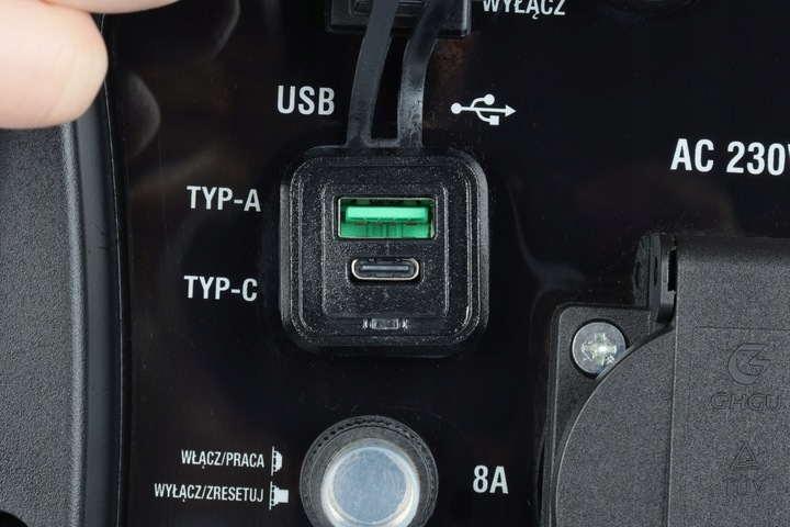 Agregat prądotwórczy inwertorowy przenośny GENBLU GN3300i 3,3 kw CICHY