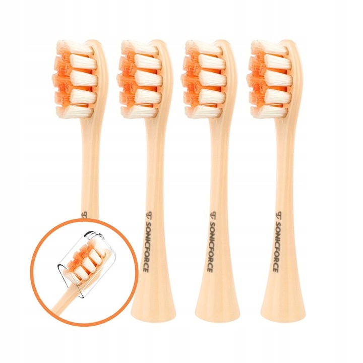 Końcówki do OClean X10 X Pro Digital Air 2 P1C8 Łososiowe zamienniki