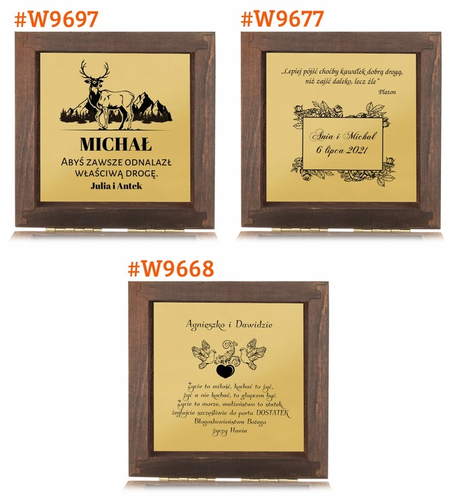 MOSIĘŻNY KOMPAS zegar słoneczny Prezent URODZINY EMERYTURA szkatułka GRAWER