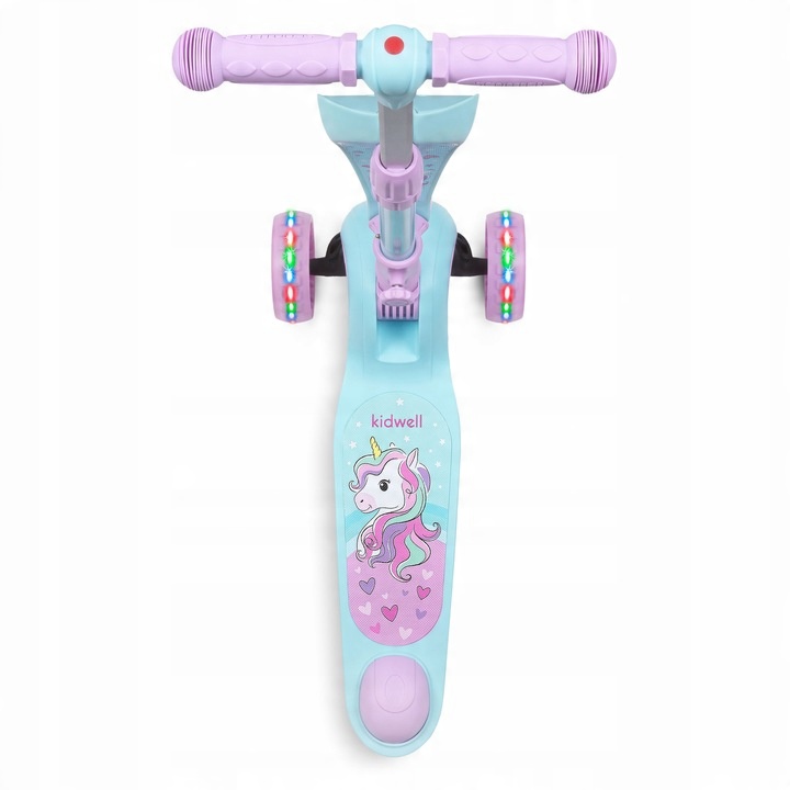 Hulajnoga balansowa 2w1 Kidwell Rimba jeździk LED