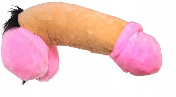 PENIS PLUSZOWY 75cm XXL PREZENT DLA DZIEWCZYNY 18
