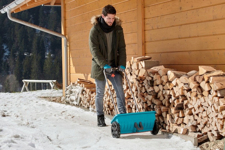 Ręczny Siewnik ogrodowy GARDENA 0432-20 12.5L