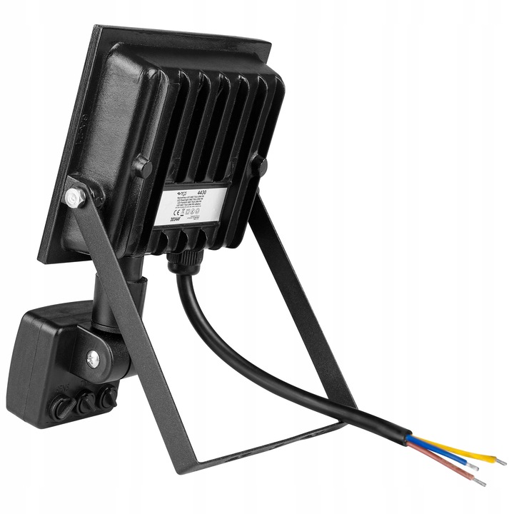 HALOGEN LED z czujnikiem ruchu naświetlacz lampa 20W 4500K ZEWNĘTRZNY