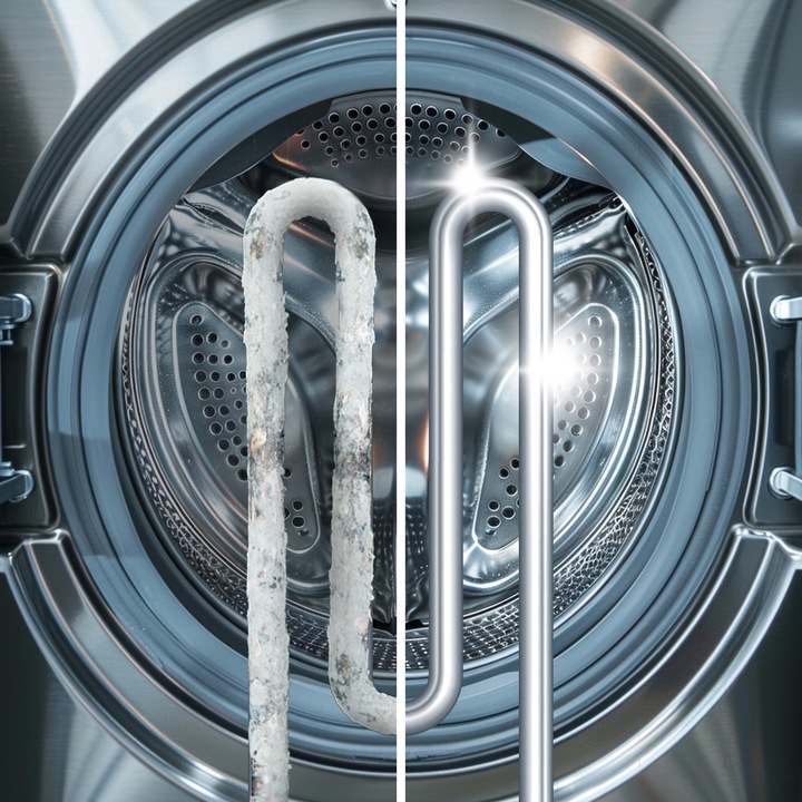 TABLETKI DO CZYSZCZENIA PRALKI ODKAMIENIAJĄCE NEUTRALIZUJĄCE ZAPACH 12szt