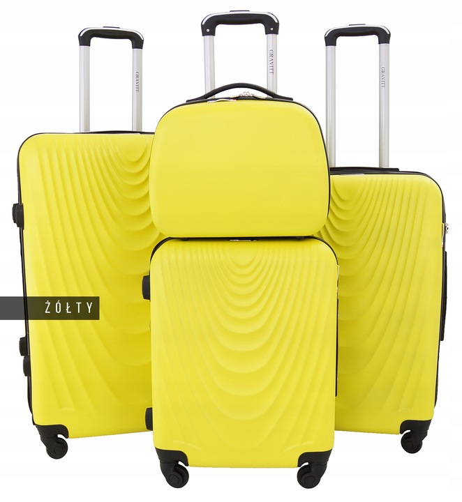 WALIZKA ZESTAW KOMPLET 4w1 MODEL 1051