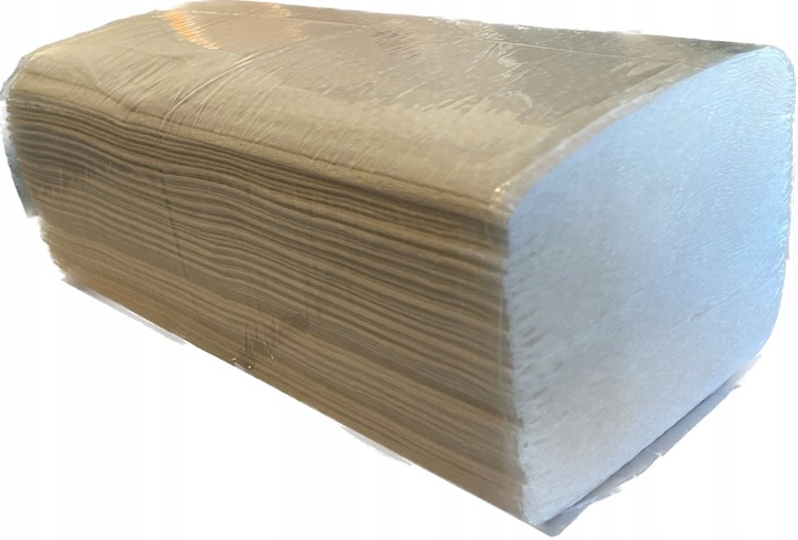 20× Ręcznik papierowy ZZ szary 200 listków Gruby listki x 200 szt.