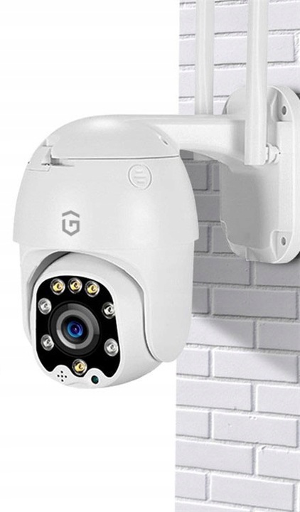 KAMERA ZEWNĘTRZNA IP WiFi OBROTOWA 8 MPX 8 MP 4K IP66 ZOOM 5X DETEKCJA