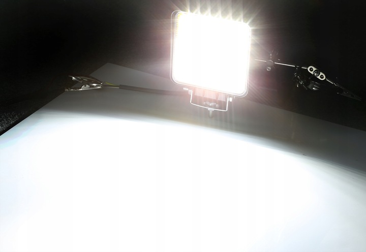 168W LAMPA ROBOCZA 56 LED PANEL HALOGEN 12V 24V