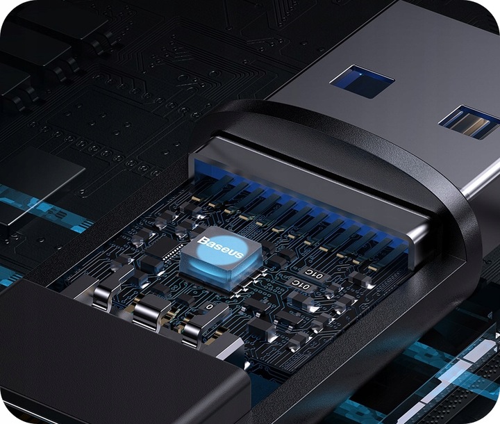 BASEUS ADAPTER PRZEJŚCIÓWKA OTG USB 3.1 USB-C do USB-A TRANSMISJA 10Gb/s