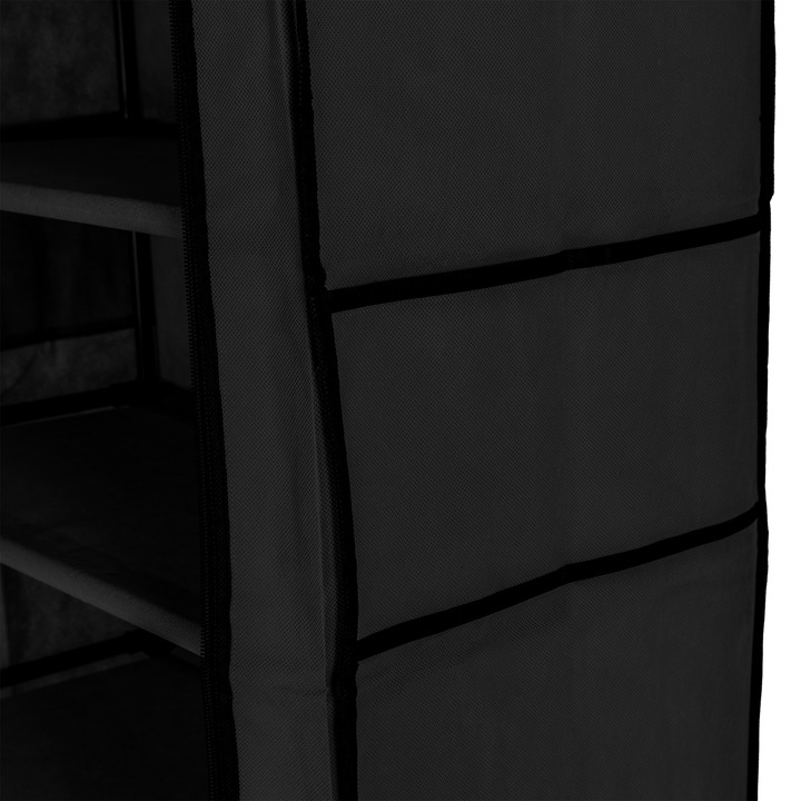 SZAFKA NA BUTY TEKSTYLNA SKŁADANA REGAŁ STOJAK PÓŁKI SŁUPEK ORGANIZER