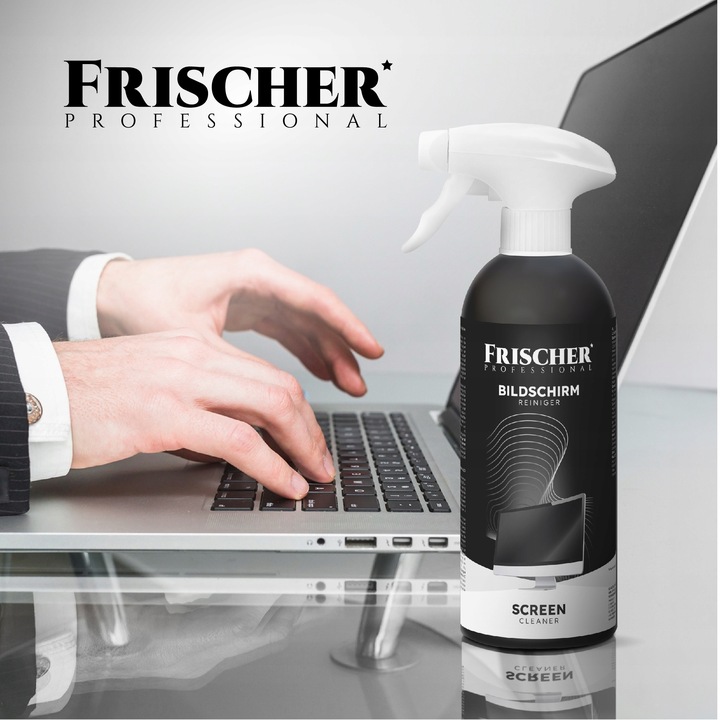 PŁYN DO CZYSZCZENIA EKRANÓW TV LCD LCD MONITORÓW ZESTAW Z MIKROFIBRĄ x3