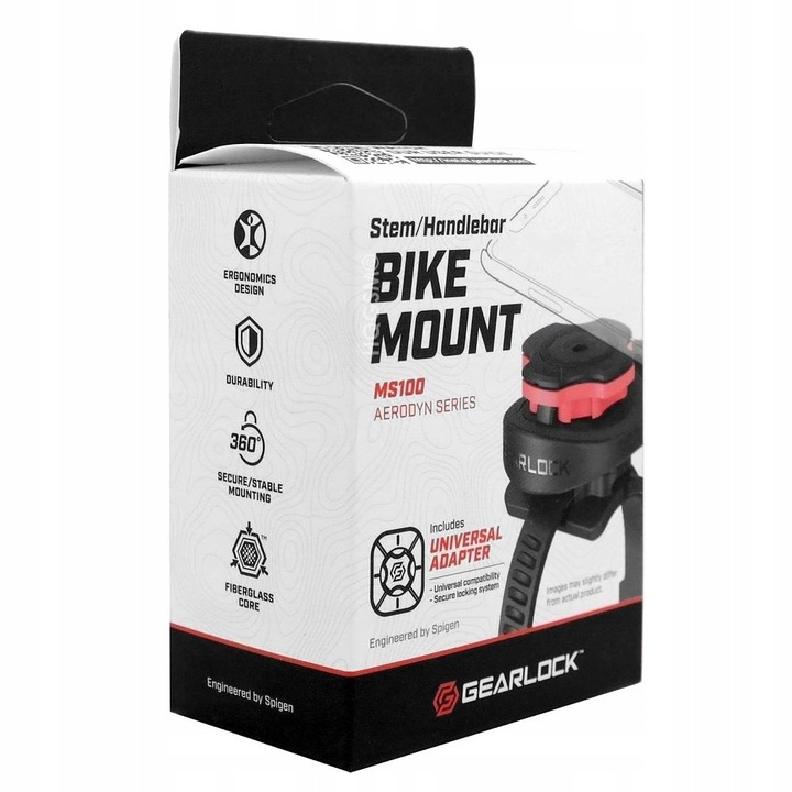 Spigen GEARLOCK Uchwyt Rowerowy Stem Handlebar