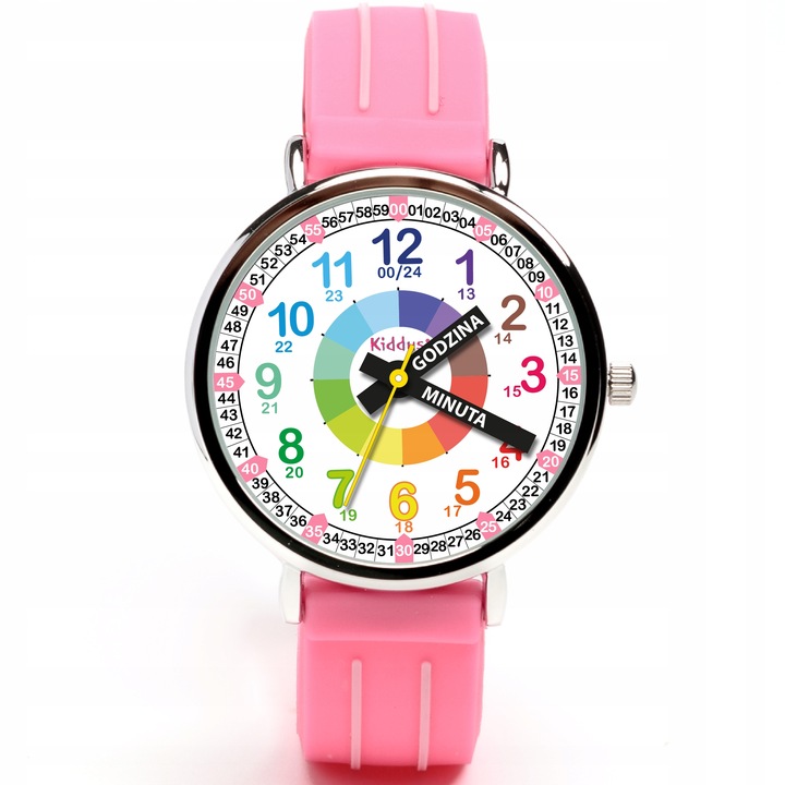 Kiddus Time Teacher Polish Pink