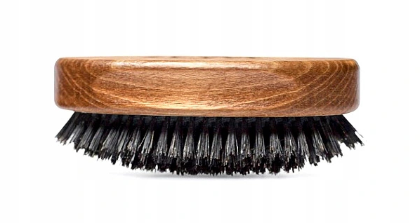 ZEW Bukowy kartacz do brody naturalne włosie dzika.