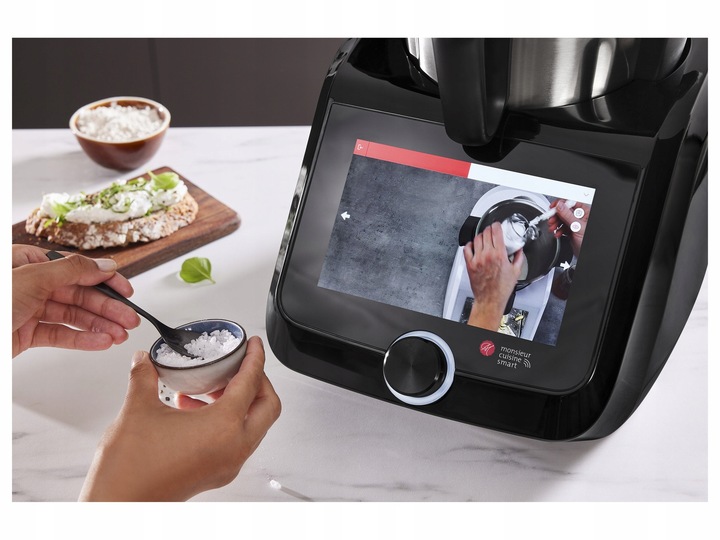 NAJNOWSZY ROBOT KUCHENNY LIDLOMIX 2025 MONSIEUR CUISINE SMART WiFi