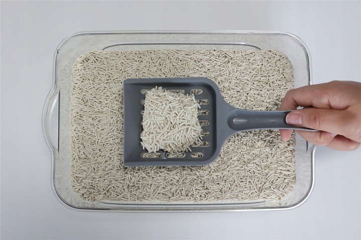 Żwirek Tofu dla Kotów NATURALNY BuBu Pets 2,5kg zbrylający biodegradowalny