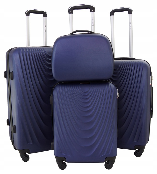 WALIZKA ZESTAW KOMPLET 4w1 MODEL 1051