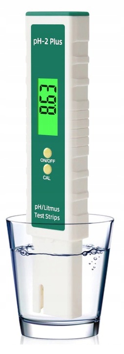 MIERNIK pH METR TESTER BUFORY WODY AUTOKALIBRACJA