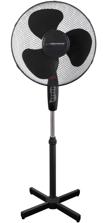 STOJĄCY WIATRAK PODŁOGOWY DO DOMU CICHY WENTYLATOR