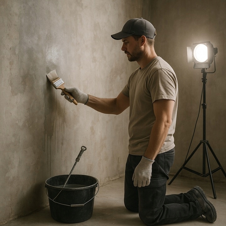 Szybkoschnący Grunt GŁĘBOKO penetrujący do ŚCIAN ELEWACJI PRIMER PLUS