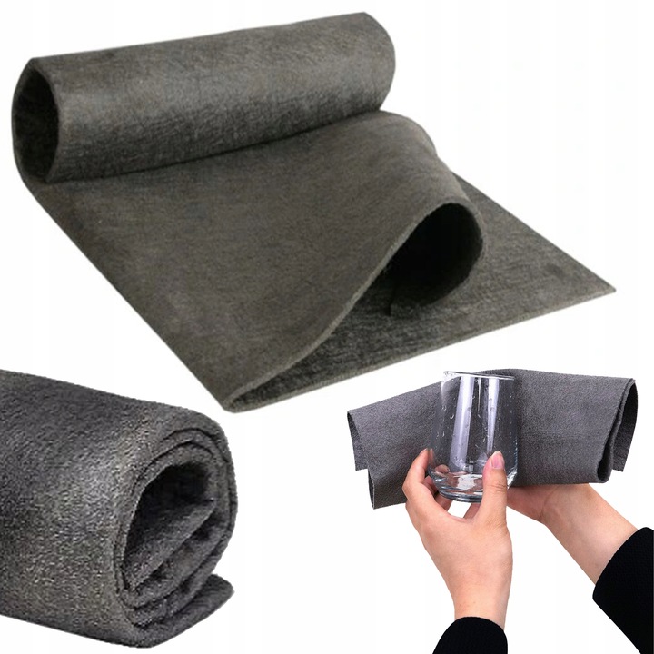 MAGICZNA ŚCIERECZKA SZMATKA ŚCIERKA DO SZYB OKIEN BEZ SMUG 30x40CM X 8SZT