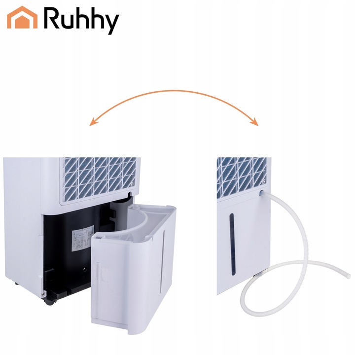 Osuszacz Powietrza 20L/24h Ruhhy WiFi Higrostat Timer Zbiornik 4,3l