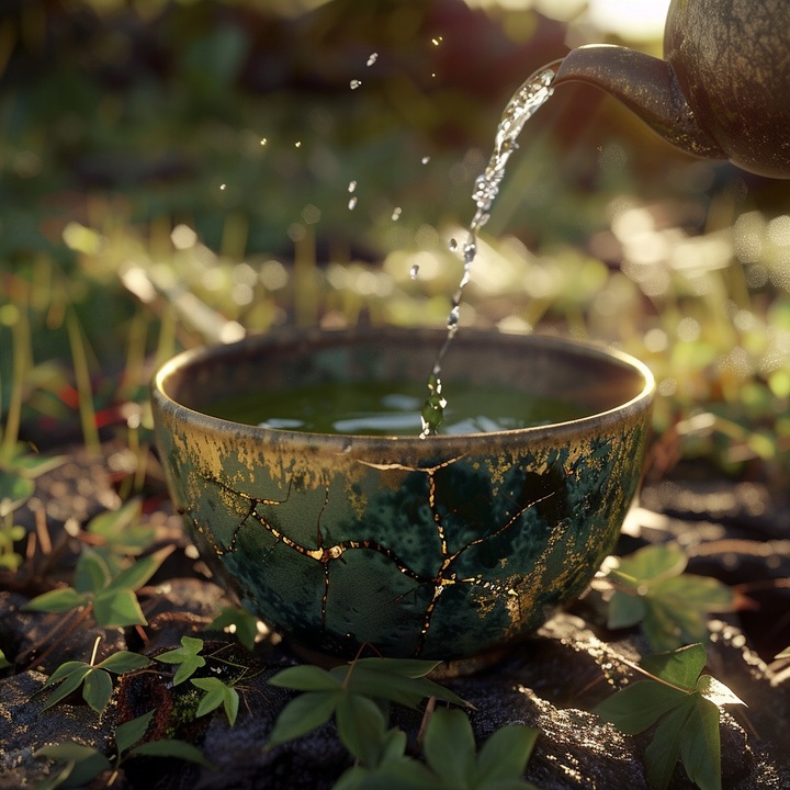 Herbata Zielona Matcha Japońska Bio 100g w Pięknej Tubie, Puszce na Prezent