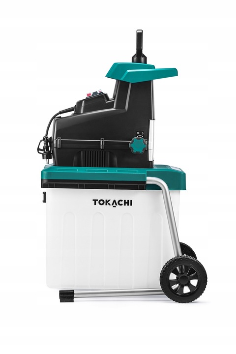 SAMOZASYSAJĄCY ROZDRABNIACZ DO GAŁĘZI Z KOSZEM 60 RĘBAK FREZOWY